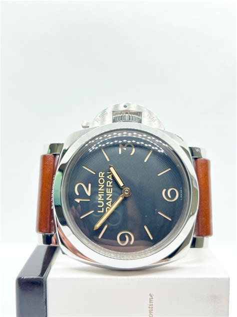 winding a panerai 372|Panerai luminor 372.